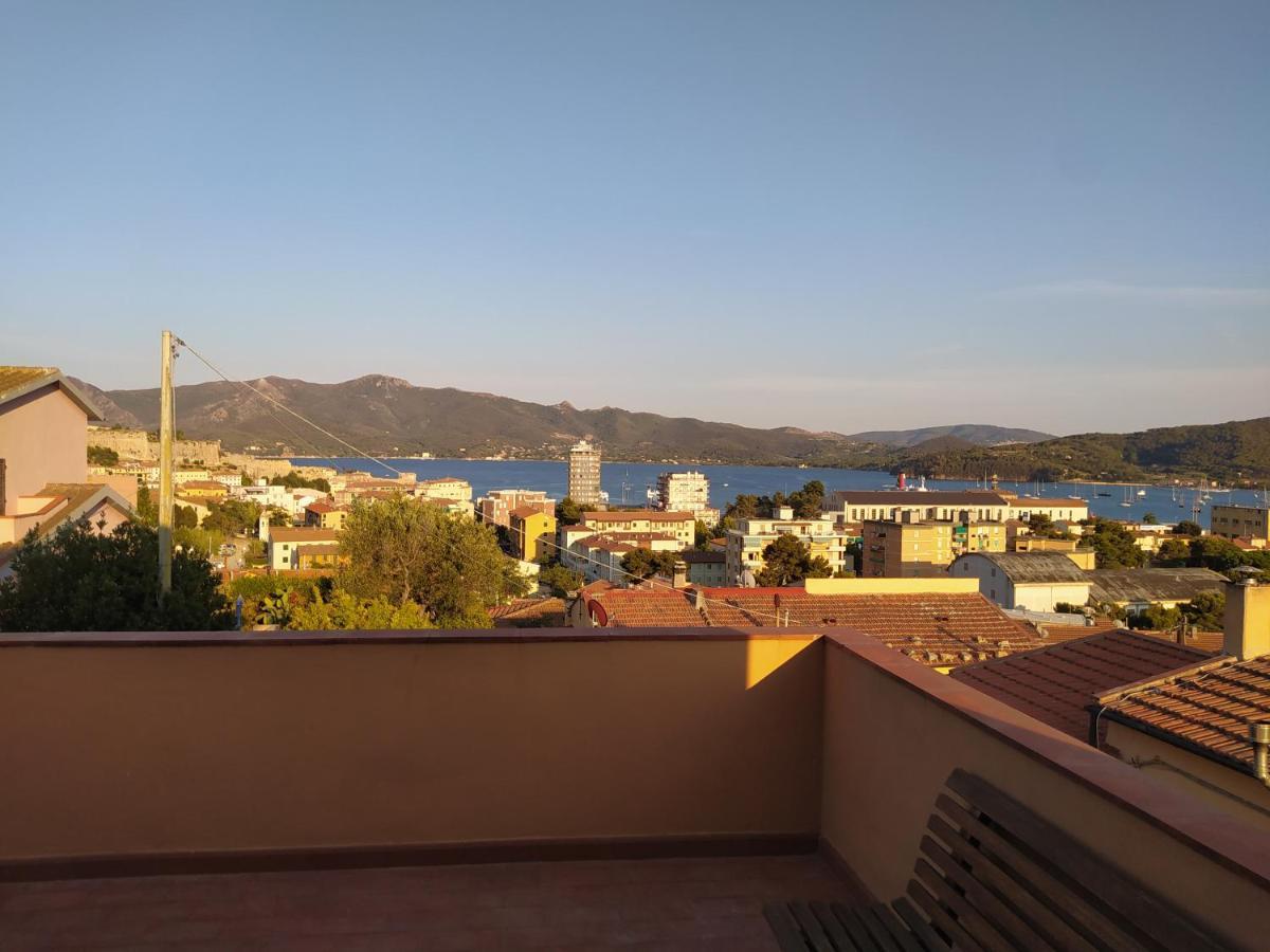 La Terrazza Al Forte Portoferraio Exteriér fotografie