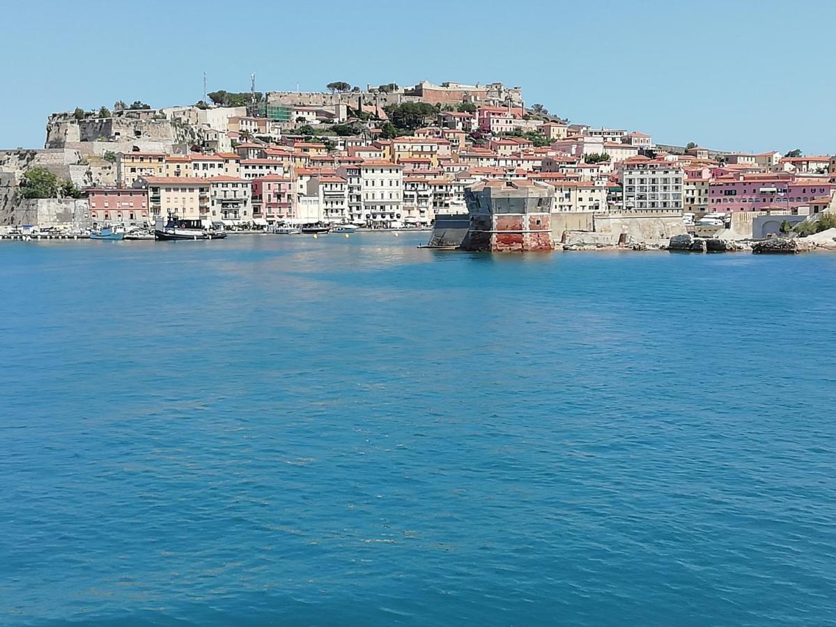La Terrazza Al Forte Portoferraio Exteriér fotografie