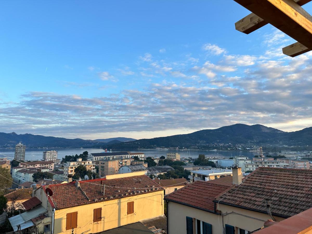 La Terrazza Al Forte Portoferraio Exteriér fotografie