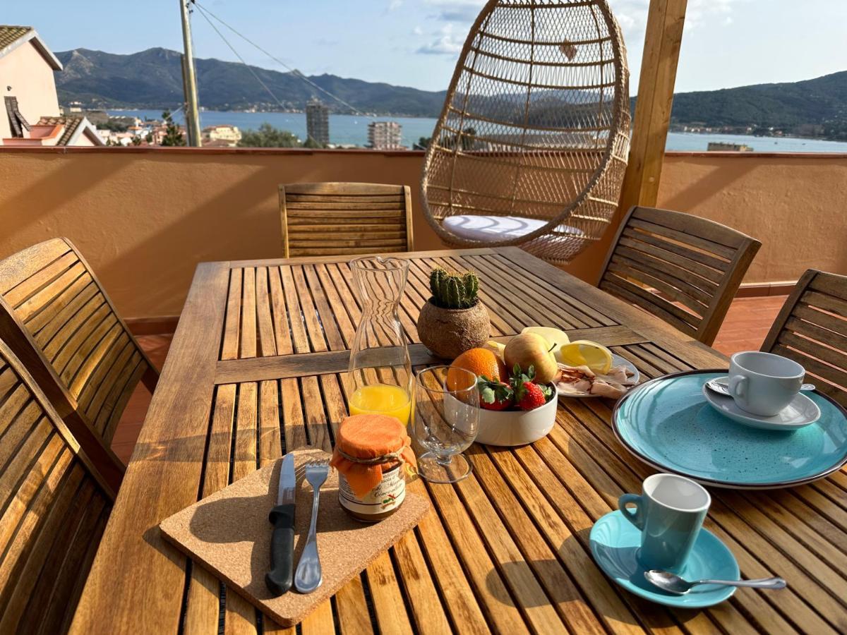 La Terrazza Al Forte Portoferraio Exteriér fotografie