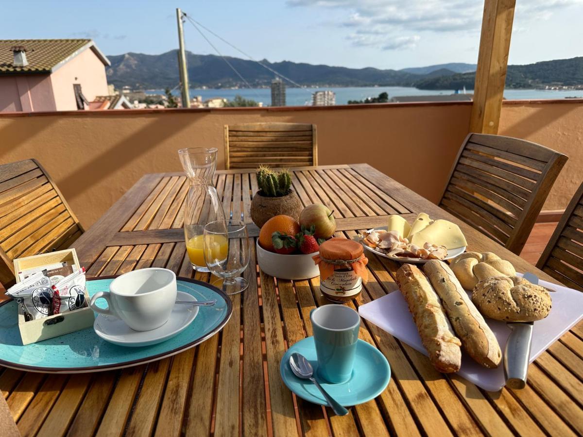 La Terrazza Al Forte Portoferraio Exteriér fotografie